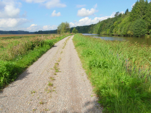 View on the Göta Kanal.